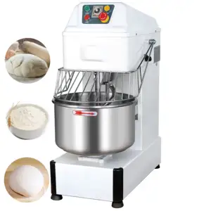 Bakery Dual Speed Stainless Steel 30 Liter Dough Mixer with Safety