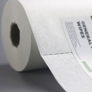 Vente en gros de chiffons légers en tissu non tissé X60 perforé durable et personnalisé Chiffons industriels <span class=keywords><strong>tout</strong></span> usage nettoyage général Essuie-glaces - Product Image 4