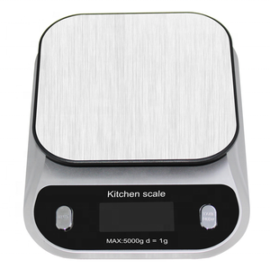 Balance de cuisine parlante numérique de vente chaude TS-EK28 pour le marketing aveugle 5KG 1G Machine de pesage de nourriture parlante de ménage intelligent - Product Image 2