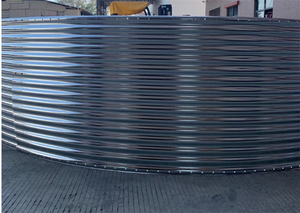 Garnalenvijvers Met Hoge Dichtheid, 2.85 Meter Hoge Gegalvaniseerde Staalplaat Kweekvijvers, Canvas Watertanks, Nieuw Type Visvijvers - Product Image 5