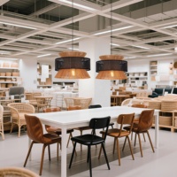 Asie du sud-est Style chanvre corde salle à manger suspension lampe décor intérieur Restaurant naturel Simple suspendus lumières E27