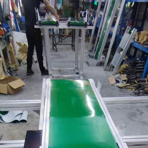 Langle Small Box <strong>Belt</strong> <strong>Conveyor</strong> <strong>Mini</strong> <strong>Conveyor</strong> <strong>Belt</strong> System Machine Machine <strong>Mini</strong> Pvc <strong>Belt</strong> Conveyors - Product Image 2