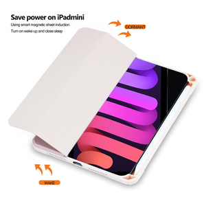 <span class=keywords><strong>Funda</strong></span> Transparente Antigolpes para <span class=keywords><strong>Xiaomi</strong></span> <span class=keywords><strong>Pad</strong></span> <span class=keywords><strong>5</strong></span> de 11 Pulgadas, TPU+PC, Soporte Triple Plegable, Activación/Desactivación Automática - Product Image 1