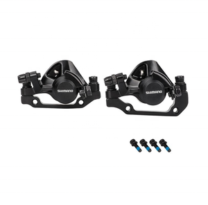 Pinzas de Freno de Disco Mecánicas para Bicicleta <span class=keywords><strong>Shimano</strong></span> M375 / TX805 con Pastillas de Resina, Pinza de Freno Tourney TX805 - Product Image 2