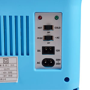 Fábrica 2021 gran oferta 8L mini refrigerador ACDC coche doméstico hogar pequeño refrigerador fresco caliente mini <span class=keywords><strong>nevera</strong></span> para cosméticos - Product Image 5