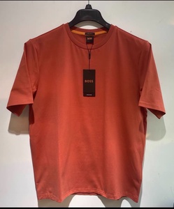 เสื้อยืดลำลองผู้ชายสุดเทรนด์ปี 2026 คุณภาพสูง พิมพ์ลายแบบเข็มเจาะ ผ้าฝ้ายแท้ นุ่มสบายผิว เสื้อยืดลำลองผู้ชาย - Product Image 4