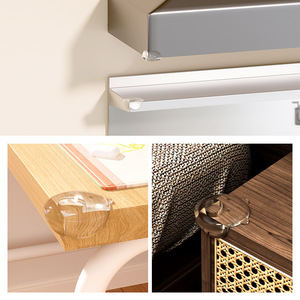 Gao Fuya Silicone <b>Corner</b> <b>Protectors</b> Spherical Shape Anti Collision Pads For Babies Safety Guards - Product Image 4