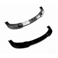 Kit carrosserie avec diffuseur de pare-chocs avant, spoiler de calandre, aspect fibre de carbone, pour BMW Série 5 E60 E61 M Tech M Sport berline 2005-2010