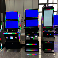 MAKER Nouvelle Arrivée Machine d'Arcade Multijeu Double Écran 27 Pouces en Métal pour Salle de Jeux