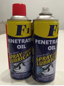 Custom Anti Rust Lubricant Spray Multipurpose Rust Remover Exclusive Formula Popular
