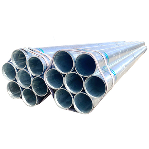 Tubo de acero soldado redondo galvanizado por inmersión en caliente para invernadero y valla BS1387 DIN2440 ASTM A53 <span class=keywords><strong>En10255</strong></span> - Product Image 1