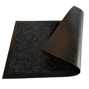 Hersteller Kunden spezifische Hochleistungs-Schmutz fang wasserdichte rutsch feste flauschige Teppich matte
