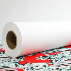 100gsm Thermal Tack Adhesive Sublimation Paper with Tacky transfer on Sportswear