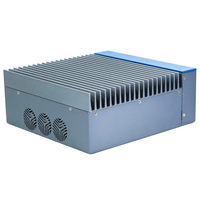 Partaker I36 Mini PC Industrial Intel 14.ª Generación, Caja de Expansión PCIe, 3x M.2, DDR5, 4 LAN VPro