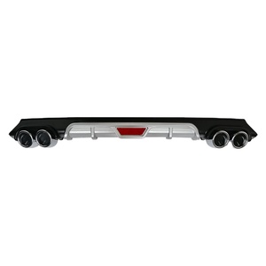 Vendita calda all'ingrosso ricambi auto diffusore di spoiler posteriore per honda <span class=keywords><strong>city</strong></span> 2015-2018