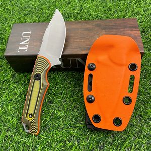 Full Tang Hidden Canyon <span class=keywords><strong>Hunter</strong></span> G10 in acciaio inox a lama fissa Kydex guaina cintura dritto Bushcraft coltello per EDC e caccia - Product Image 1