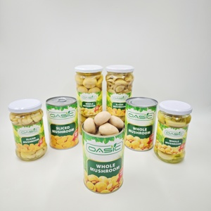 Champiñones en conserva en salmuera con sabor salado, en lata <span class=keywords><strong>de</strong></span> 400g, champiñones enlatados <span class=keywords><strong>a</strong></span> buen <span class=keywords><strong>precio</strong></span> <span class=keywords><strong>de</strong></span> <span class=keywords><strong>fábrica</strong></span> - Product Image 3