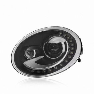 New Animated Startup Beetle Headlights Sequential DRL 12V <strong>Front</strong> for 2013-2018 Modification Upgrade - Product Image 2