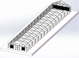Blackout เรือนกระจกสีดำ <span class=keywords><strong>OUT</strong></span> สีเขียว House 30ft * 100ft - Product Image 2
