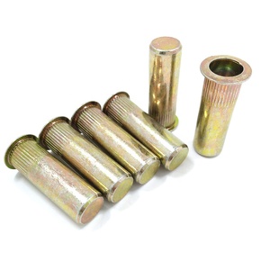 1/4-20 AVK loại giảm đầu đóng cuối rivnut chèn Nut Đầu hình trụ niêm phong loại hạt đinh tán - Product Image 2