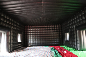 Tente de cinéma <span class=keywords><strong>gonflable</strong></span> personnalisée, imperméable, mobile, <span class=keywords><strong>structure</strong></span> <span class=keywords><strong>gonflable</strong></span> pour films, bâtiment cube noir <span class=keywords><strong>à</strong></span> <span class=keywords><strong>vendre</strong></span> - Product Image 5
