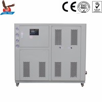 Système d'eau glacée à économie d'énergie Hongsai HS-15W 3P avec composants principaux Pompe et compresseur 12kw 3-25 Haute productivité