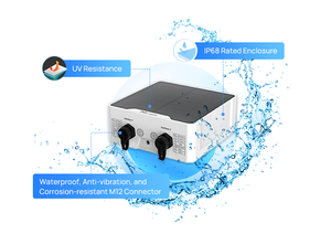 Milesight UC511 y UC512 Controlador de válvula solenoide Control y monitoreo inteligente del flujo de agua - Product Image 2