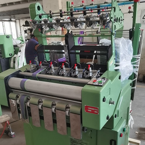 Tín Dụng Đại Dương Rộng Kim Loom Dệt Máy Móc Vô Tận Loom Ban Nhạc Dệt Loom Denim Dệt Máy Cho Kim Loại Dây Kéo Băng - Product Image 5