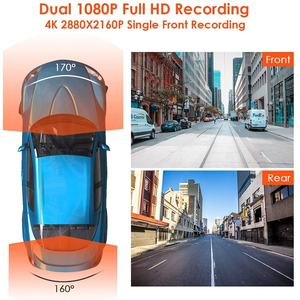 <span class=keywords><strong>Carrefour</strong></span>-Cámara de salpicadero interior para coche, supercondensador, dvr, hd, 4k, frontal y trasero, <span class=keywords><strong>2</strong></span> vías, WiFi, GPS, caja negra, gran oferta, para audi A6 - Product Image 5