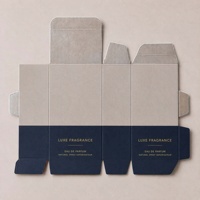 Boîte d'emballage personnalisée, boîte de parfum de luxe, boîte d'emballage de parfum en carton avec logo personnalisé pour flacon de parfum, vente en gros