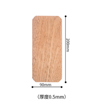 Feuilles de cèdre naturelles pour humidificateur, inserts de rangement parfumés, formes rectangulaires et rondes, accessoires de séparation pour plateau à assaisonnements