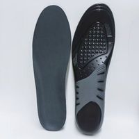 Semelles orthopédiques pour chaussures de sport avec matériau PU et gel pour soulager la douleur de la voûte plantaire, légères, confortables, amortissantes, soutien de la voûte plantaire