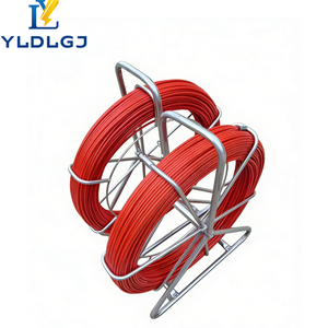 Varilla de Fibra de Vidrio YILI Premium de 8mm y 150M, Varilla de Empuje y Tracción de Alta Flexibilidad <span class=keywords><strong>con</strong></span> Marcas de Precisión para Cableado Subterráneo - Product Image 4