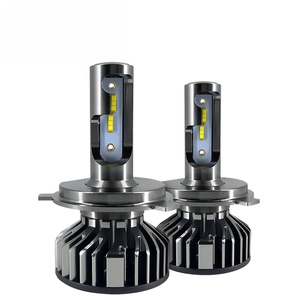 Sistema de Iluminación Automotriz Universal para Autos, Bombilla LED CSP H4 H7 H11 9005 9006 de 12V 100W 10000lm 6500K para Faros Delanteros Todoterreno - Product Image 6