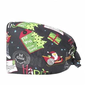 Meilleures ventes : Bonnet médical en coton réglable avec logo personnalisé pour médecins, infirmières, hygiène dentaire et chirurgie, uniforme - Product Image 4