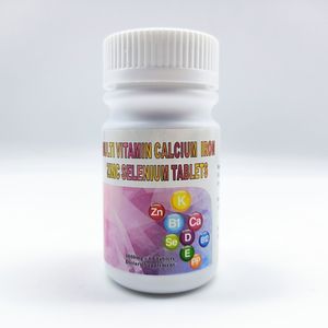 Dynamic Superman Calcium Fer Zinc Sélénium Comprimés pour Adultes Infusant Extra Énergie Dans Le Corps - Product Image 4