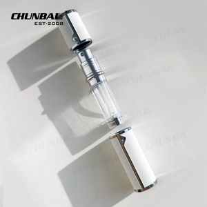 Chất Lượng Cao Các Nhà Sản Xuất Sang Trọng OEM ODM Tùy Chỉnh Nghệ Thuật Deco Du Lịch Nhỏ 5 Ml 10Ml Refill Da Chai Nước Hoa - Product Image 1