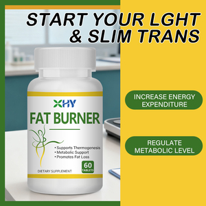 OEM/ODM Marca Privada Halal Comprimidos Naturais de Ervas Slim Plus Queimador de Gordura 60 Comprimidos - Product Image 3