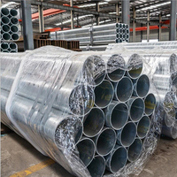 ASTM A53 ASTM A106 Gr.B Q235 Q355 20 #   Tuyau en acier sans soudure galvanisé à chaud pour les pipelines d'huile et de gaz haute pression