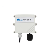 Transmisor de Nivel de Sonido de Pared SENTEC SEM600 con Múltiples Salidas RS485 para Monitoreo de Ruido Ambiental en Sitios Industriales