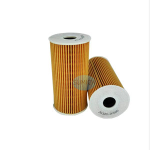 Nouveau <span class=keywords><strong>filtre</strong></span> <span class=keywords><strong>à</strong></span> <span class=keywords><strong>huile</strong></span> d'origine 26320-2F000/26320-2F100 en papier avec joint pour moteur 2.0 CRDi - Product Image 1