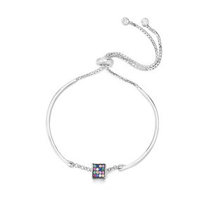 Popular 925 Sterling <strong>Silver</strong> CZ <strong>Bracelets</strong> for Women - Product Image 4