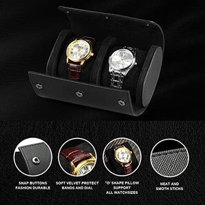 Boîtes de rangement ovales de luxe pour montres et bijoux, de haute qualité, en matériaux recyclés - Product Image 5