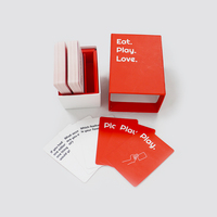 Jeu de cartes personnalisé pour fête, impression de cartes de jeu amusantes et romantiques pour couples