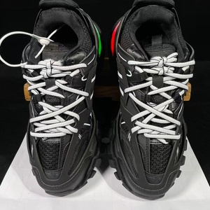 Zapatos casuales de hombre de malla transpirable con cordones, de marca de diseñador y alta calidad, con amortiguación LED para correr. - Product Image 5