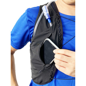 Unisex High Quality Lightweight Polyester Hydration Vest Backpack Waterproof Zipper Sport Cycling Marathoner Trail <b>Running</b> - Product Image 4