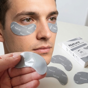 Parches Personalizados <span class=keywords><strong>para</strong></span> el Contorno de Ojos con Logotipo Impreso, Parche de Hidrogel de Colágeno con Cafeína <span class=keywords><strong>para</strong></span> Eliminar <span class=keywords><strong>las</strong></span> <span class=keywords><strong>Ojeras</strong></span>, Marca Privada OEM - Product Image 2