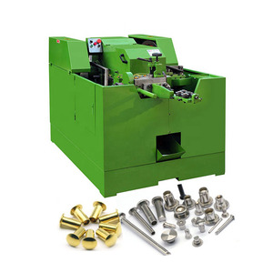 High Speed <strong>Automatic</strong> Aluminum <strong>Rivet</strong> <strong>Machine</strong> Stainless Steel <strong>Rivet</strong> <strong>Making</strong> <strong>Machine</strong> - Product Image 1