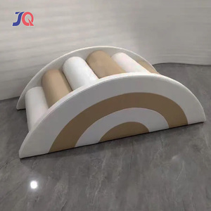 Offre Spéciale : Ensemble de piscine à balles beige pour intérieur/extérieur, blocs de <span class=keywords><strong>construction</strong></span> souples pour aire de jeux bébé, idéal pour la maison, l'école, les fêtes et l'usage commercial - Product Image 3