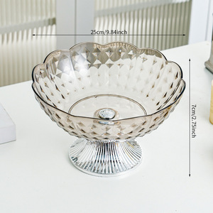 IStapromo Regalos: Cesta de Frutas de Lujo Ligero para el Hogar, Bandeja de Aperitivos de Alta Gama para Sala de Estar, Plato de Frutas Secas, Plato de Dulces - Product Image 5